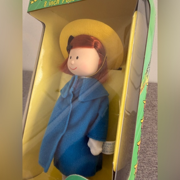 Madeline Vintage 1996 8” Poseable Doll NEW In Original Box Eden Collectible Toy - Picture 3 of 14